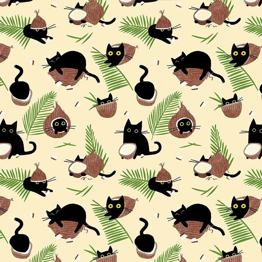 Cococats Cream-Furruit Cocktail by Leezaworks