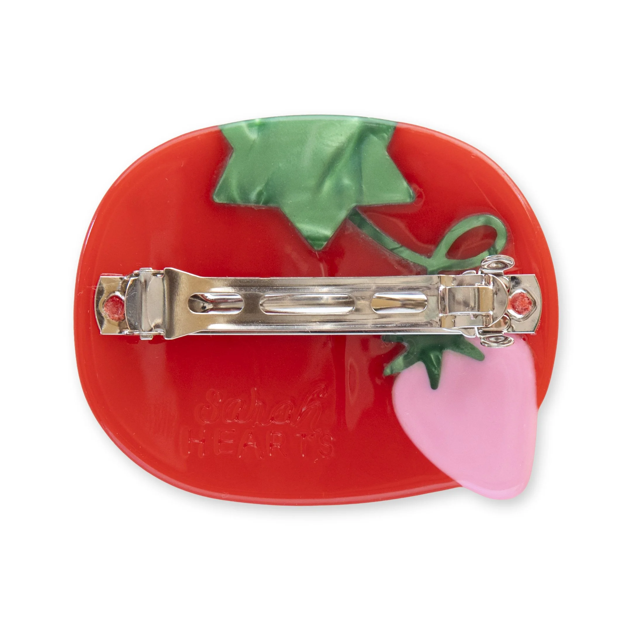 Tomato Pincushion Hair Clip- by Sarah Hearts (Copy)