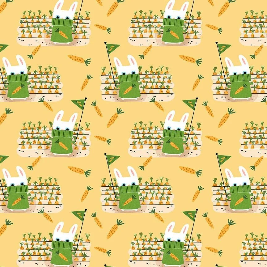 Hippy Hoppity Sunshine-Sweet Purrennials by Leezaworks