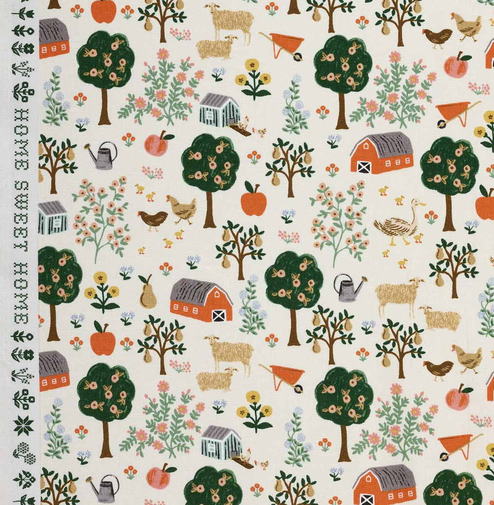 Farmhouse in Cream - Home Sweet Home by Rifle Paper Co.