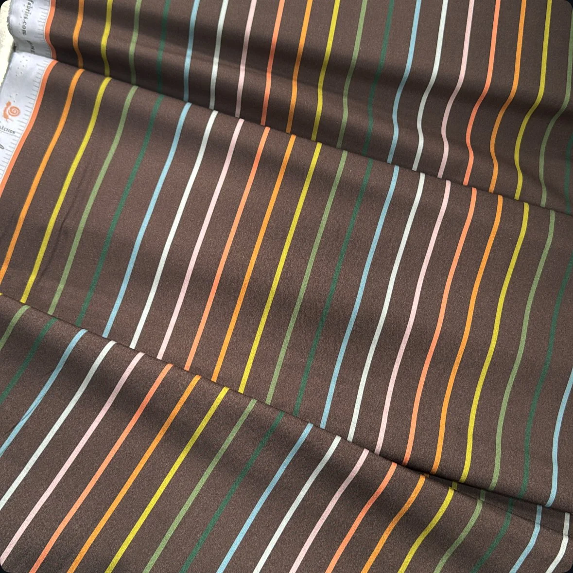Tiny Stripe Driftwood- Slow Summer -Suzy Quilts