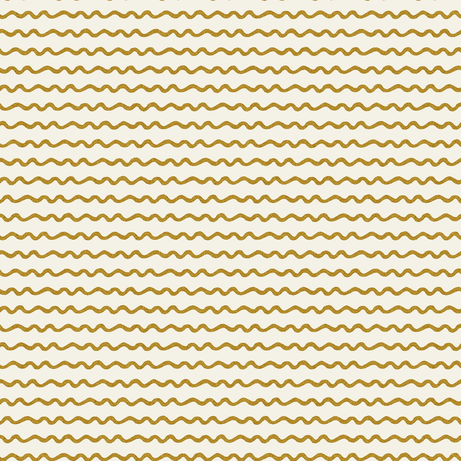 Rickrack Gold Cream Metallic-Basics by Rifle Paper Co.