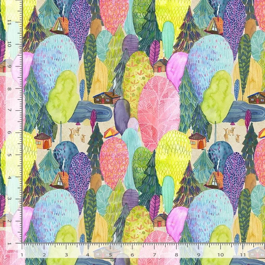 Nature Walk Multi-Nature Walk by Kerstin Stock