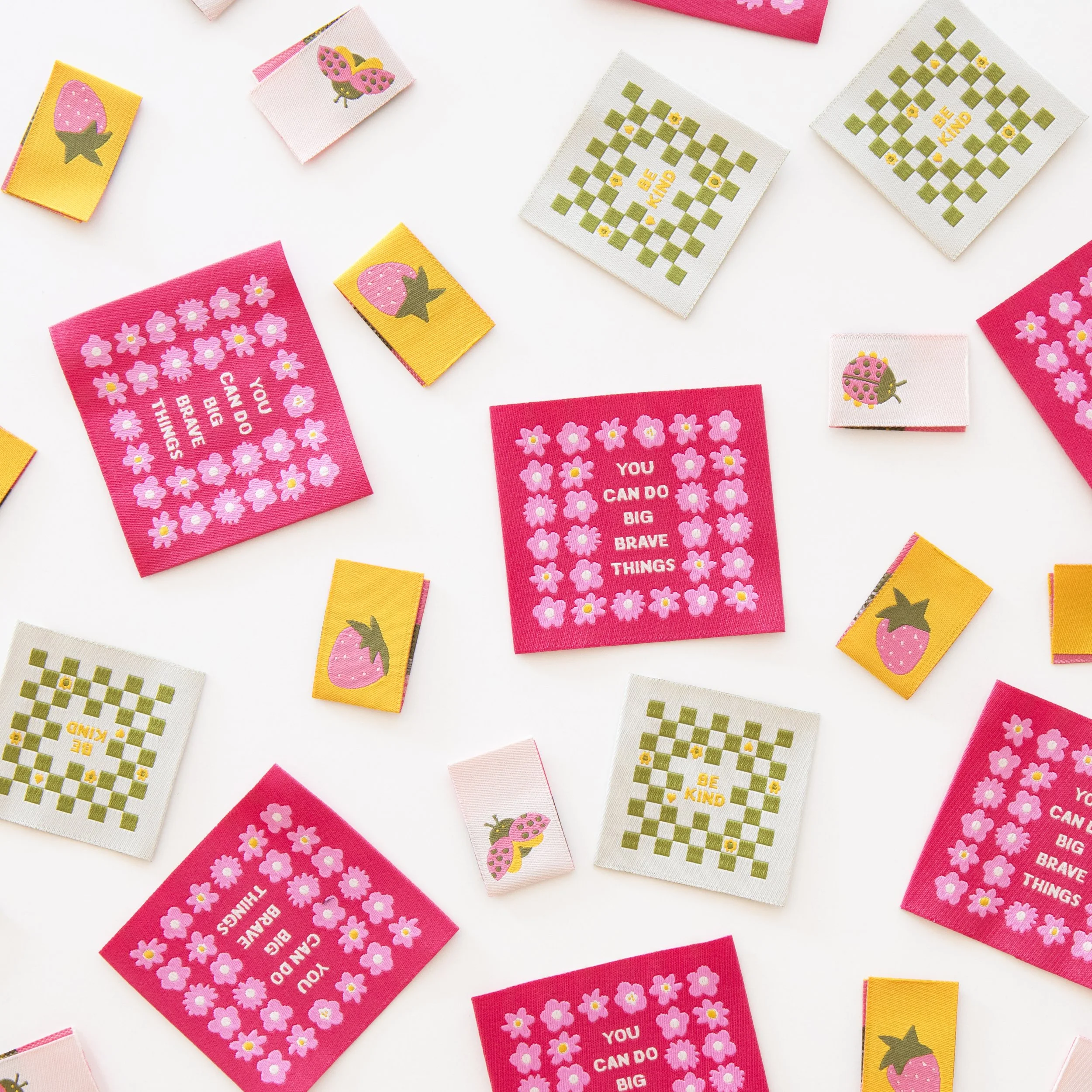 Joyful June Multipack Sewing Labels by Sarah Hearts (Copy)