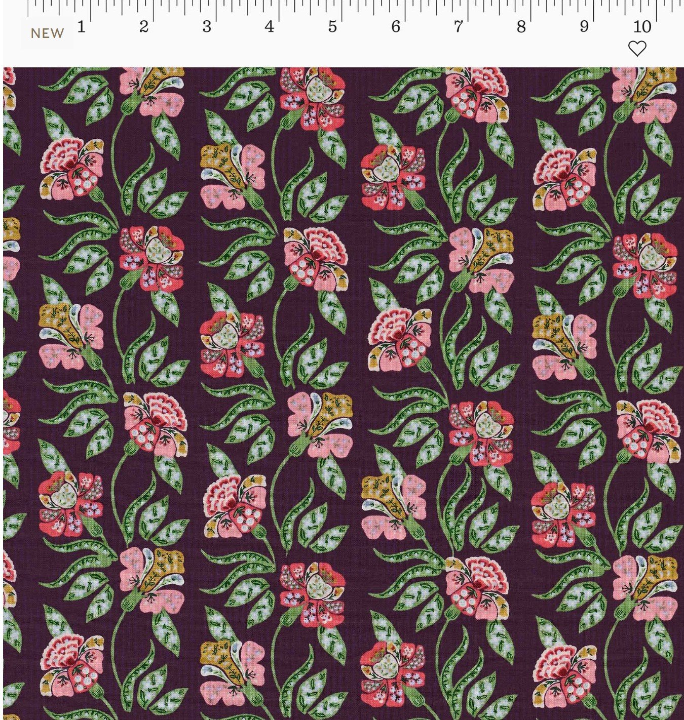 Posy Aubergine -Dahlia by Rifle Paper Co.