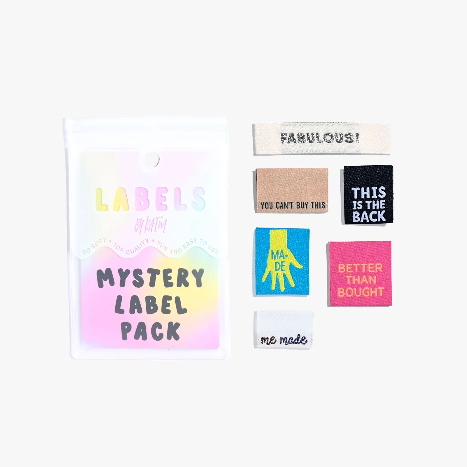 Mystery Pack Assorted labels by  Kylie and the Machine