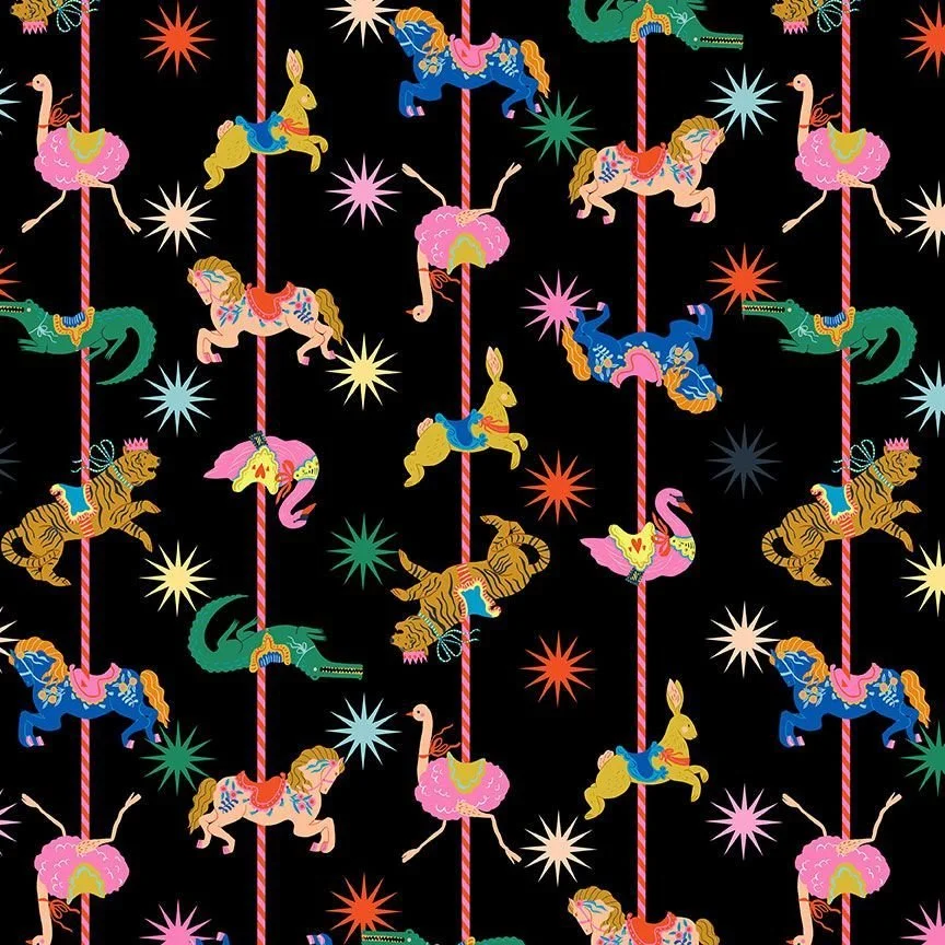 Carousel Carbon- Ticket to Ride by Faye Guanipa and Dear Stella