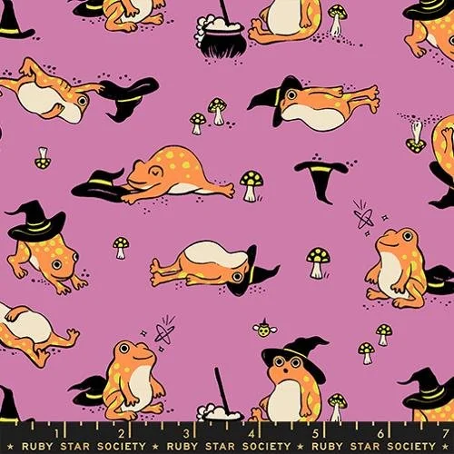 Frogmiliars Heliotrope-Freaky Familiars Sarah Watts and Ruby Star Society