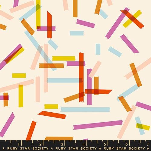 Washi in Natural - Salutations by Rashida Coleman Hale and Ruby Star Society