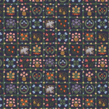 Garden Album Black -Gracie by Rifle Paper Co.