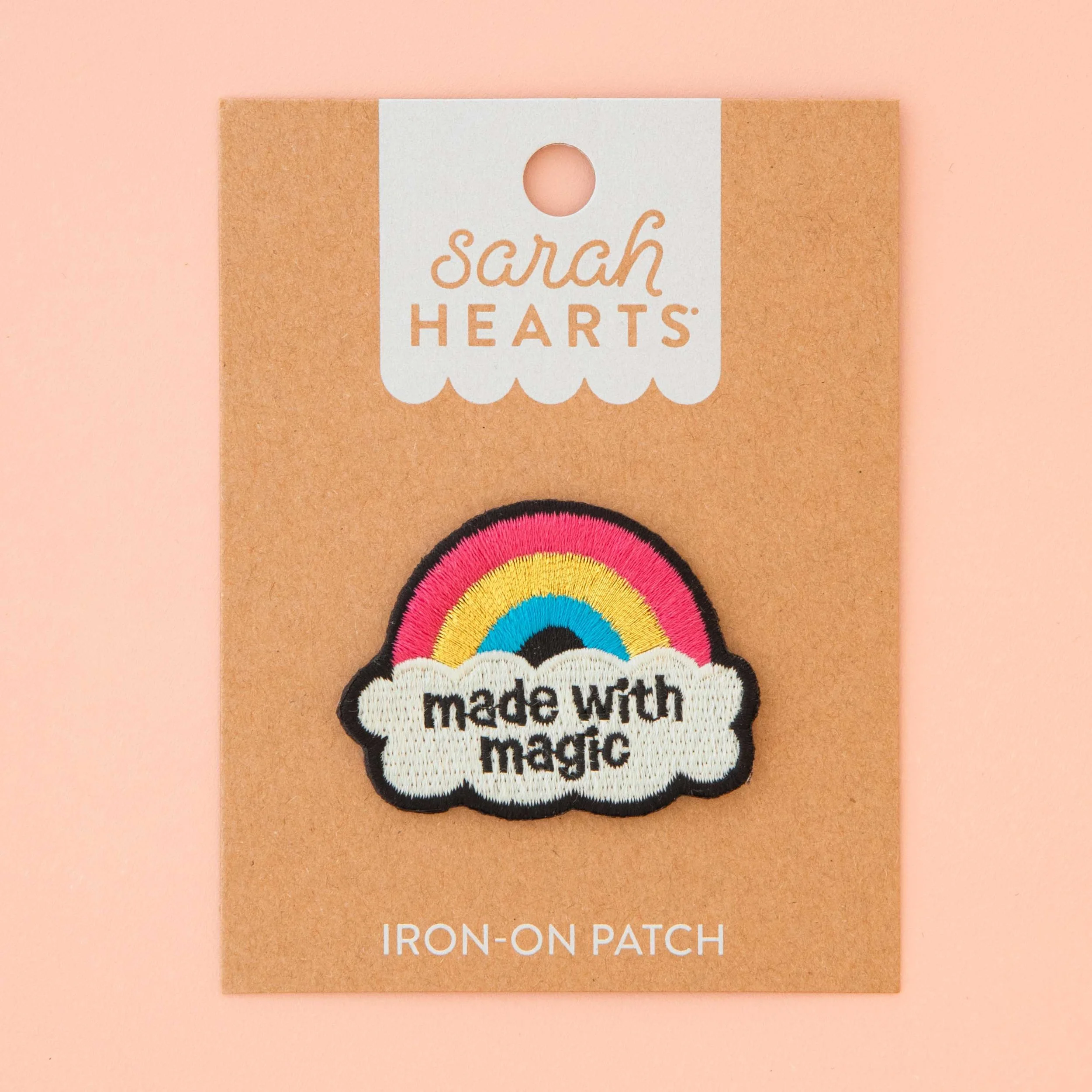 Made With Magic Iron-On Patch by Sarah Hearts