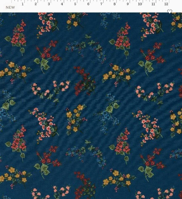 Amelia Sapphire -Gracie by Rifle Paper Co.