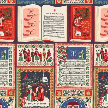 Christmas Carols in Red -Holiday Classics V by Rifle Paper Co.