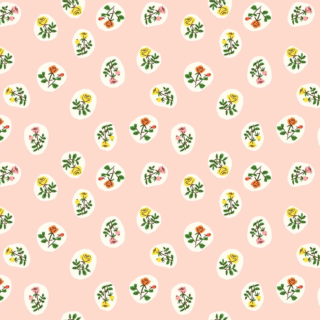 Bouquet Blush- Studio Edit by Heather Ross
