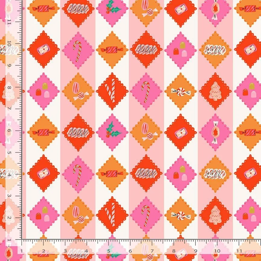 Holiday Treats Multi - Holly Jolly by Faye Guanipa