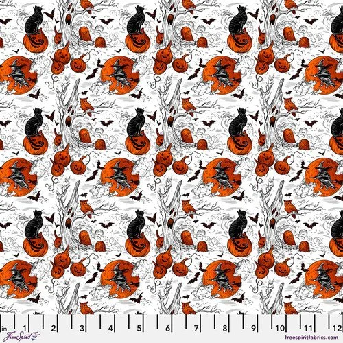 SM Haunted Toile White-Costumes and Cobwebs by Club Hauer