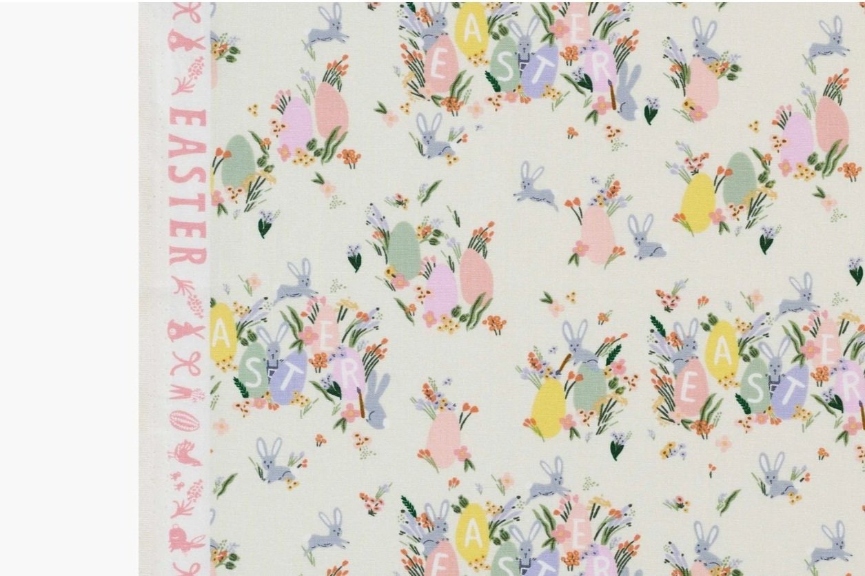 Hoppy In Cream -Easter by Rifle Paper Co.