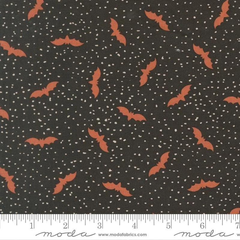 Bats Black- Purrs and Boos by Elena Amo and Moda