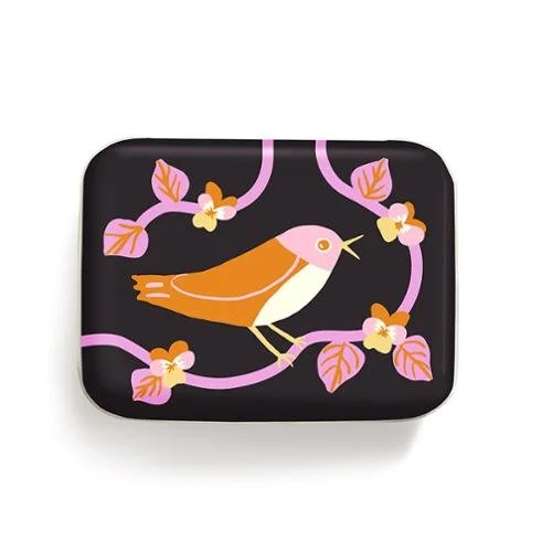 Bird Tin-Ruby Star Society