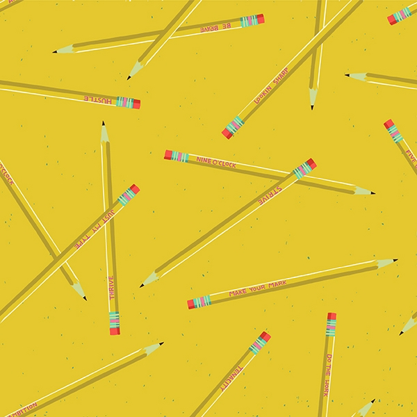 Lookin Sharp -9-5 by Lysa Flowers PBS Fabrics.