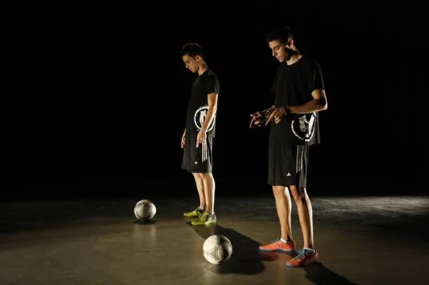 Javi Sanz Aguilar Jaime Artebeta Freestyle Futbol Madrid Espana.jpg