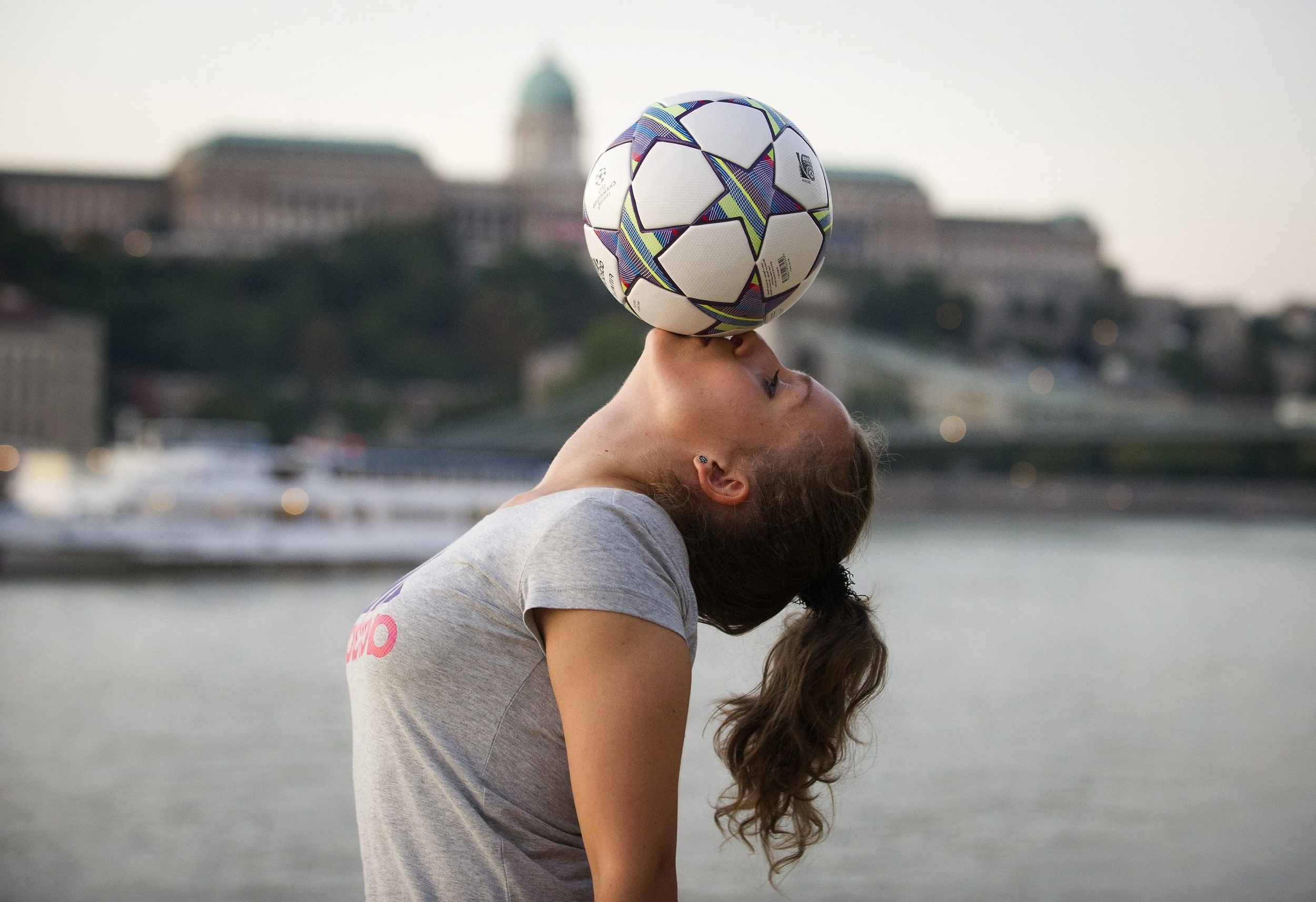 Female Freestylers - Kitti Szasz (Hungary) — World Class Freestyle - Soccer Freestylers - Soccer Jugglers - Search by Location - Freestyle Soccer agency