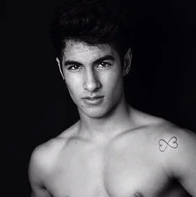 Ricardo Chahini Male Soccer Model Rio de Janeiro Brasil Brazil.jpg