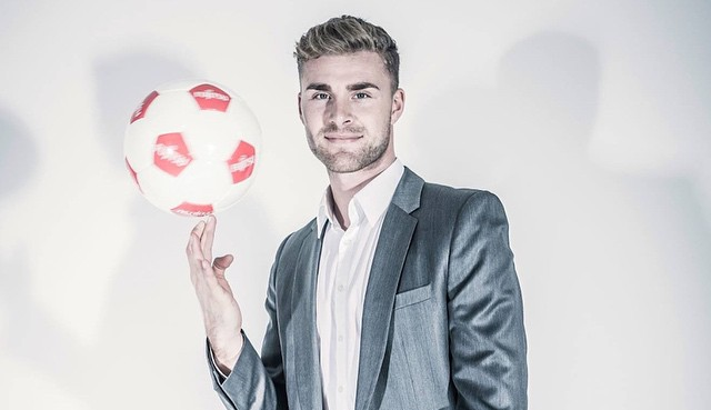 Daniel Korte Male Soccer Model Berlin Germany Deustchland