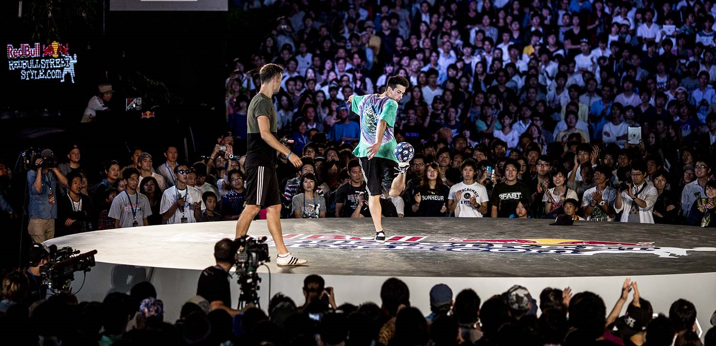  Daniel competing in yet another World Finals, this time in Tokyo in 2013