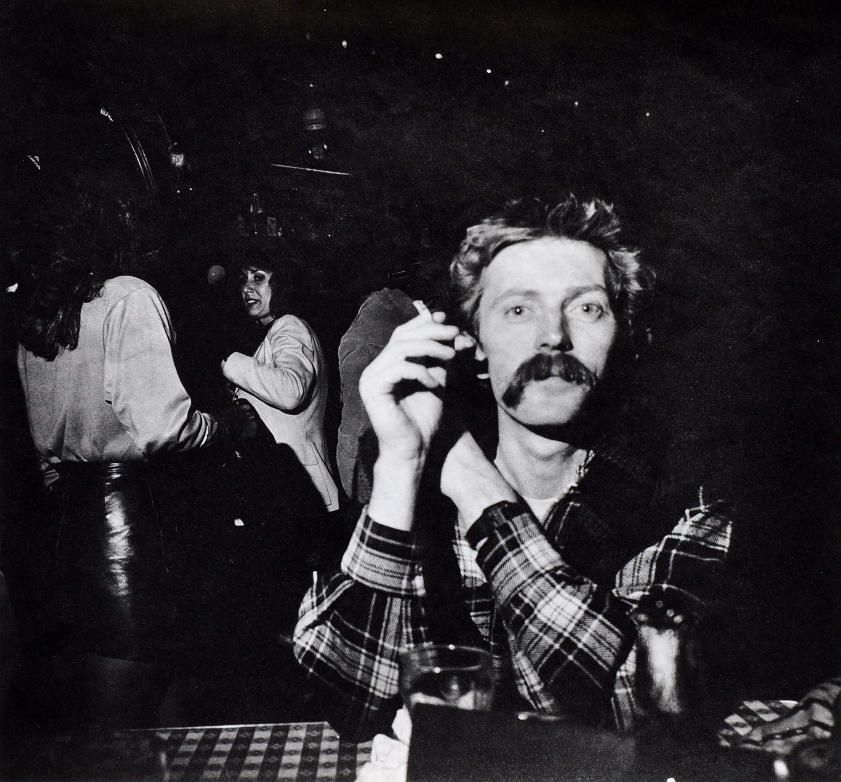 1985 photograph by Larry Fink 