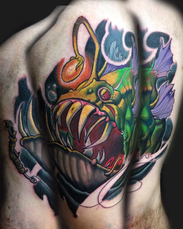 Angler Fish