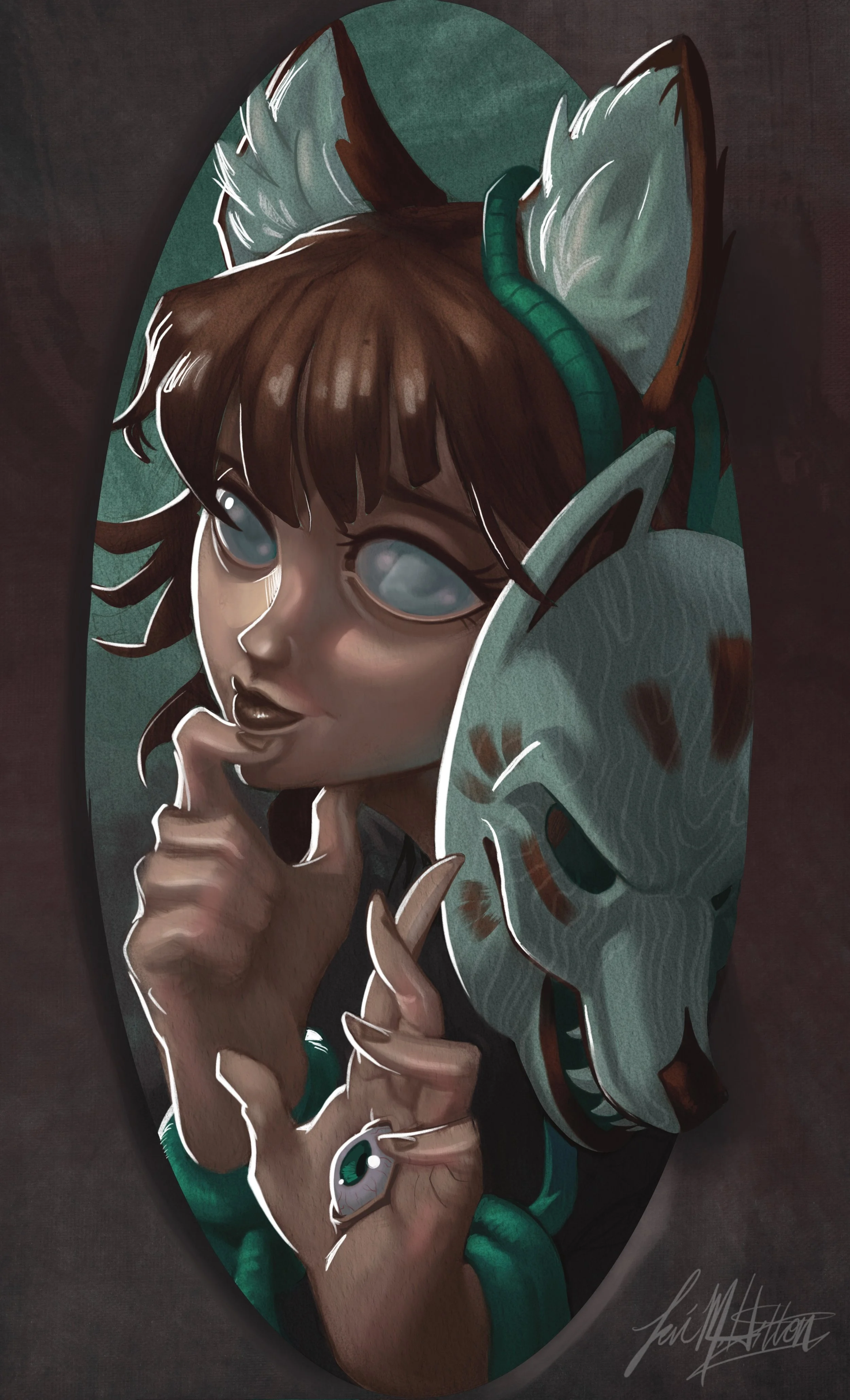 3rd Eye Kitsune