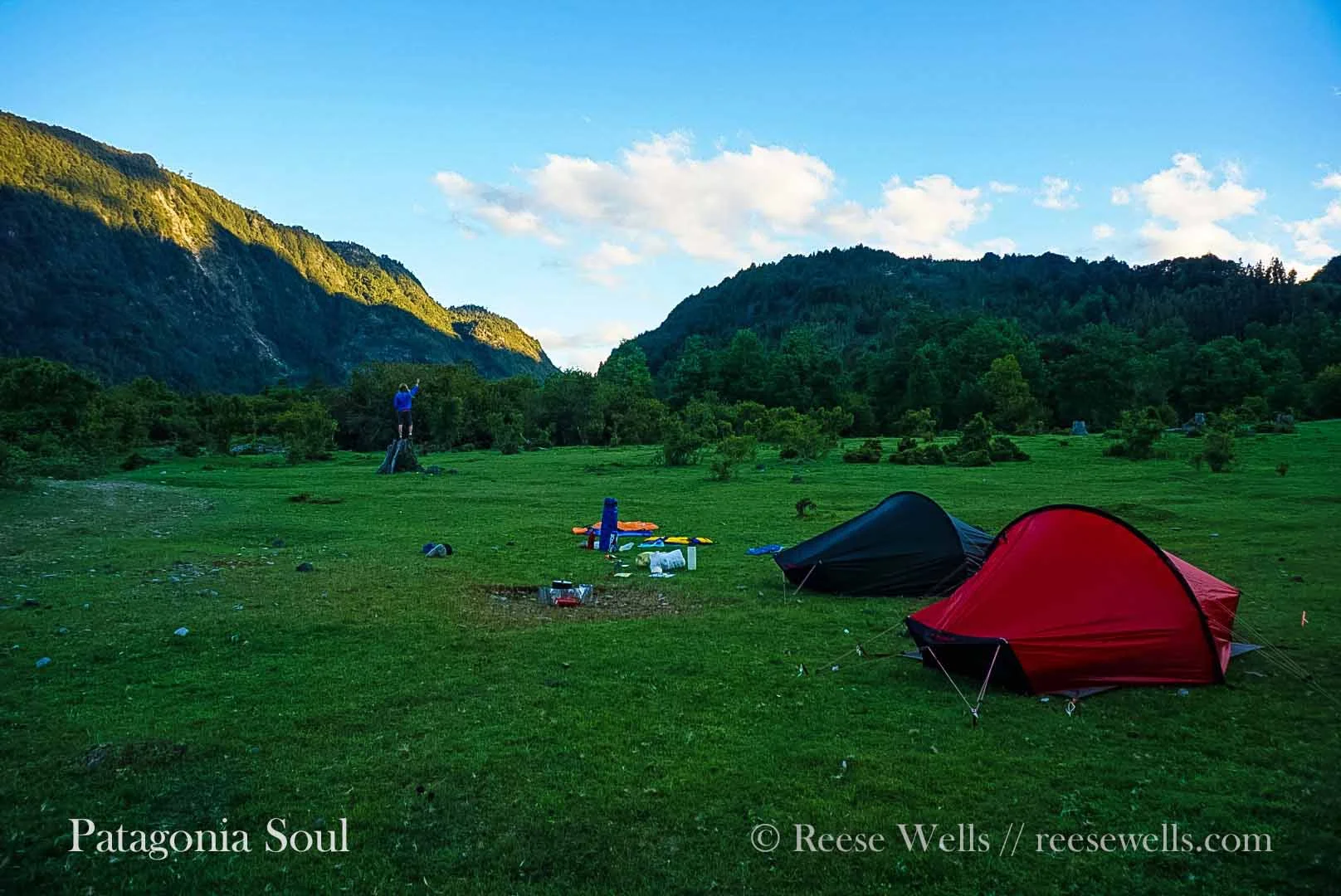 Hilleberg Sunset