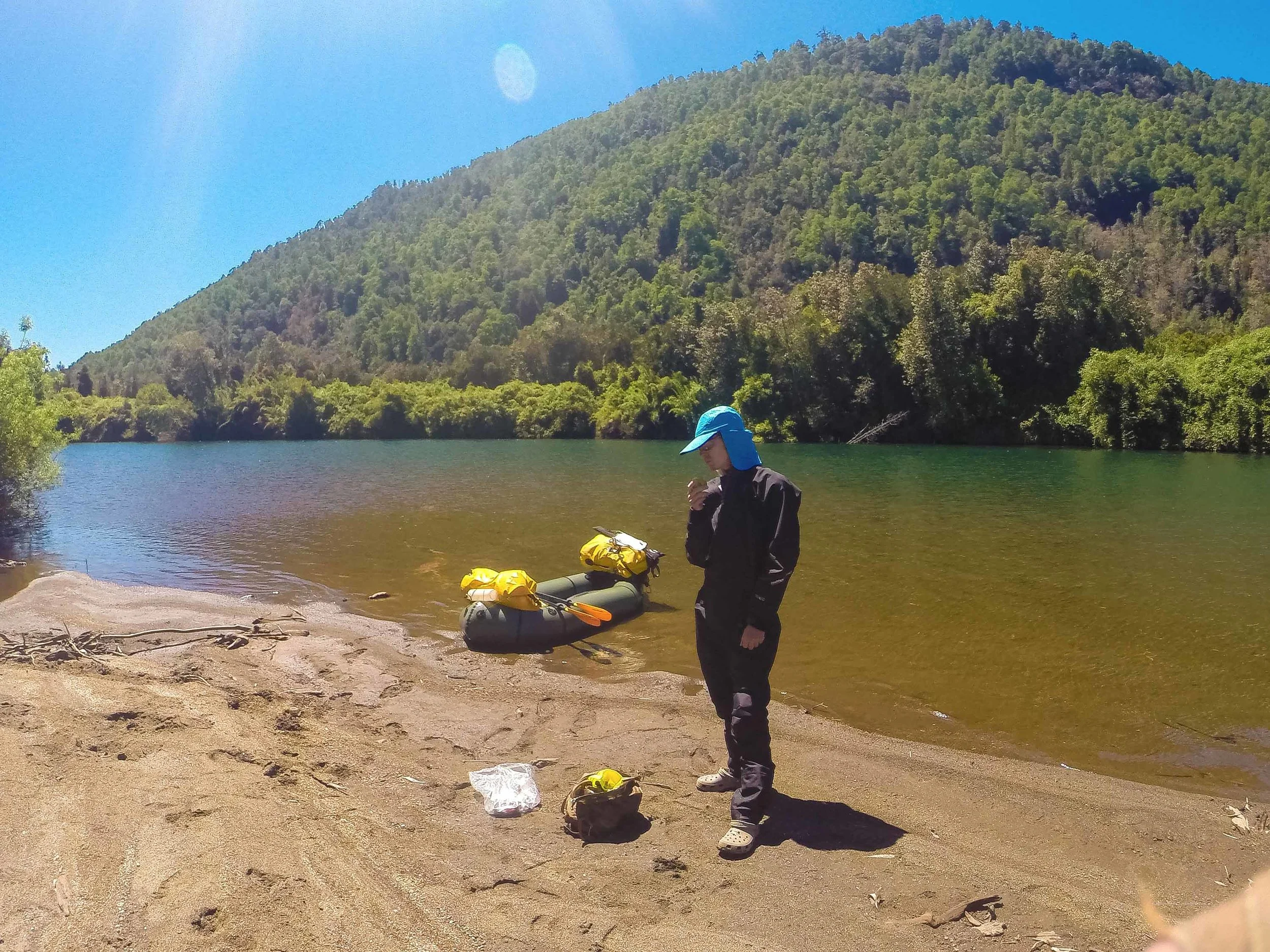 Kylo Ren Packraft