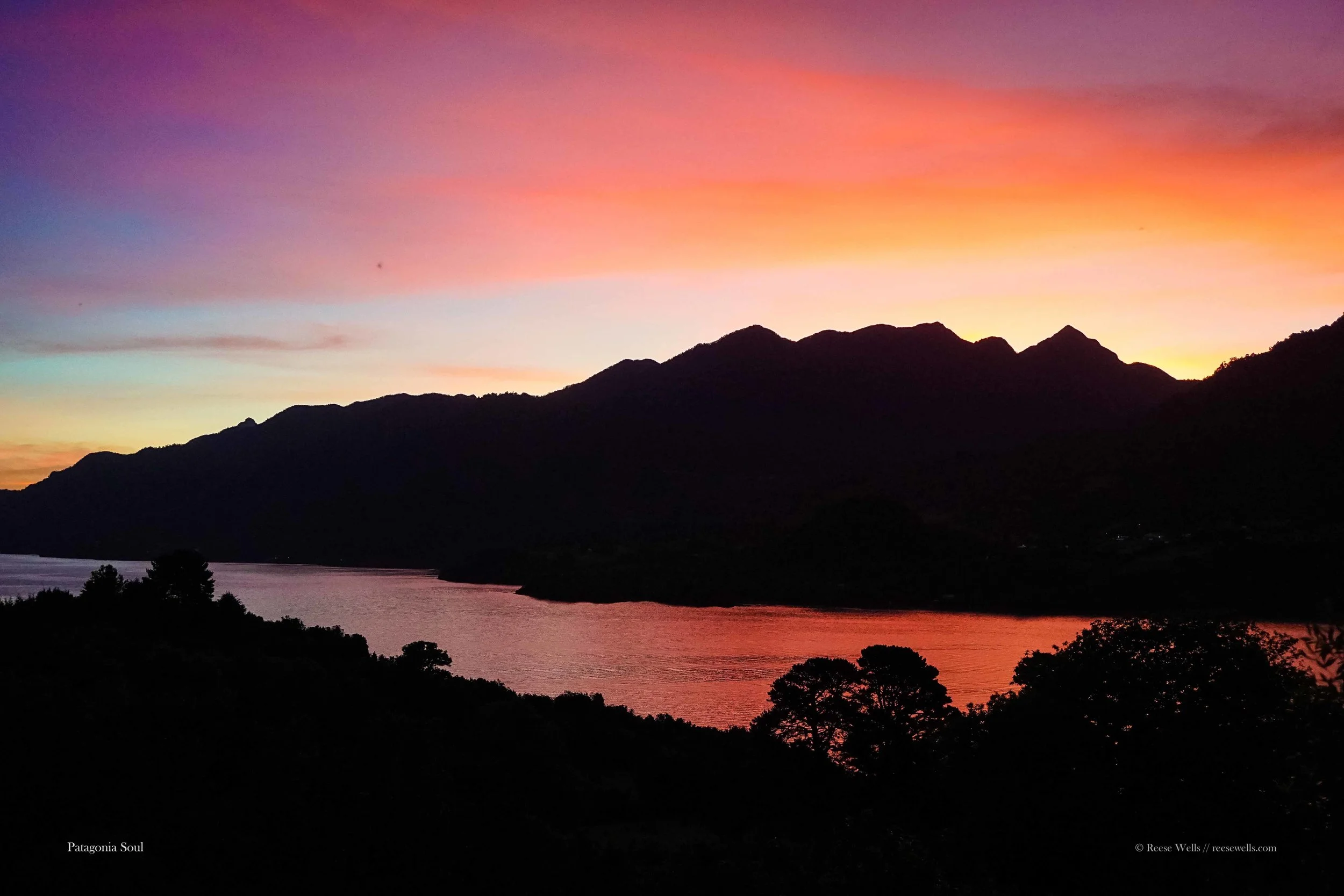 Cochamo Sunset