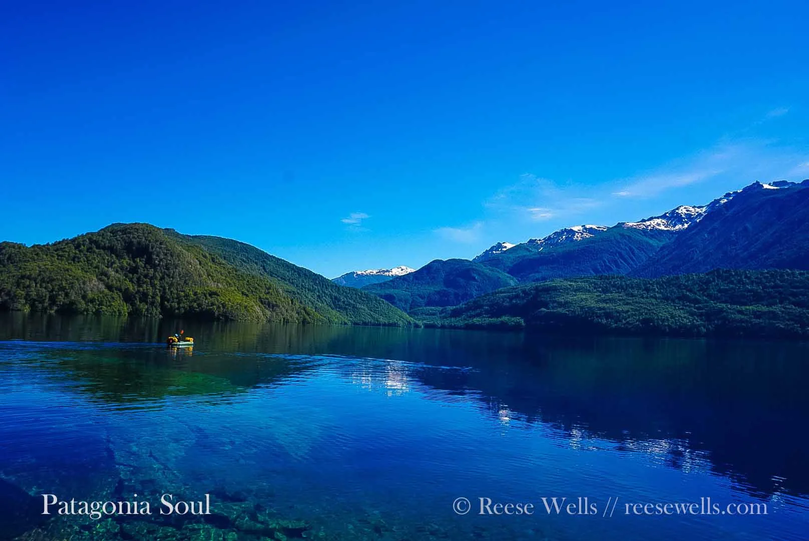 Lago Las Rocas