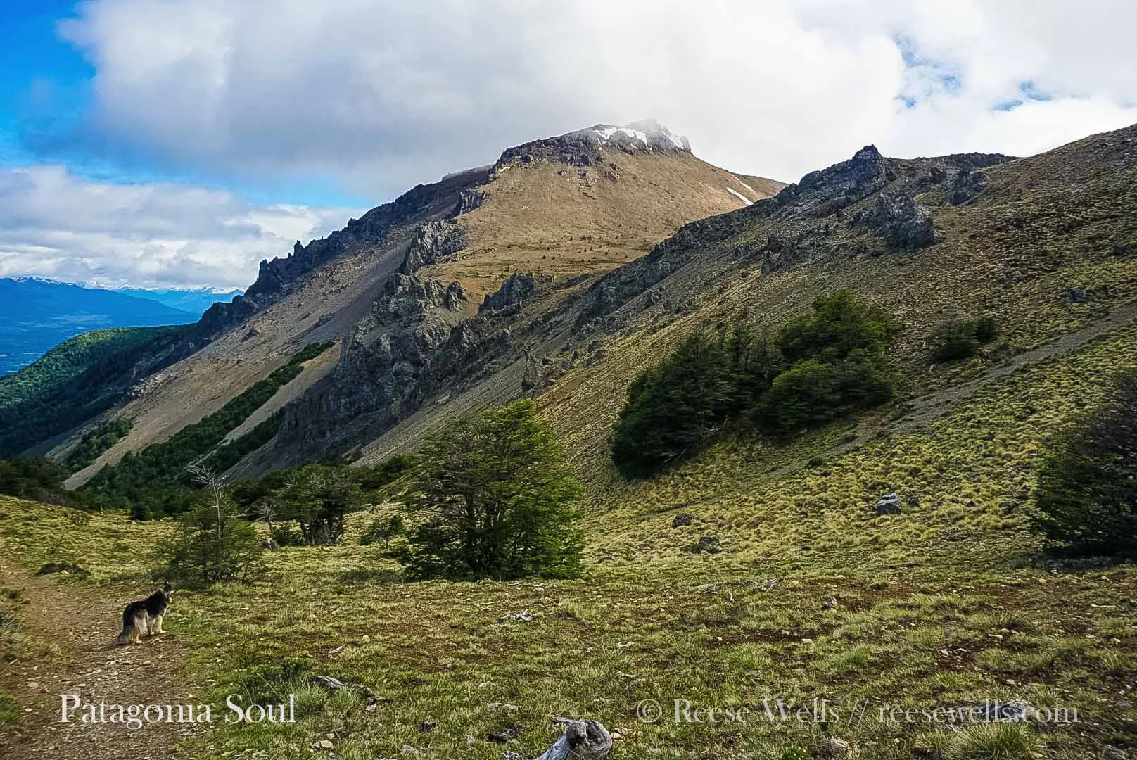 Approach to Cerro Piltriquitron