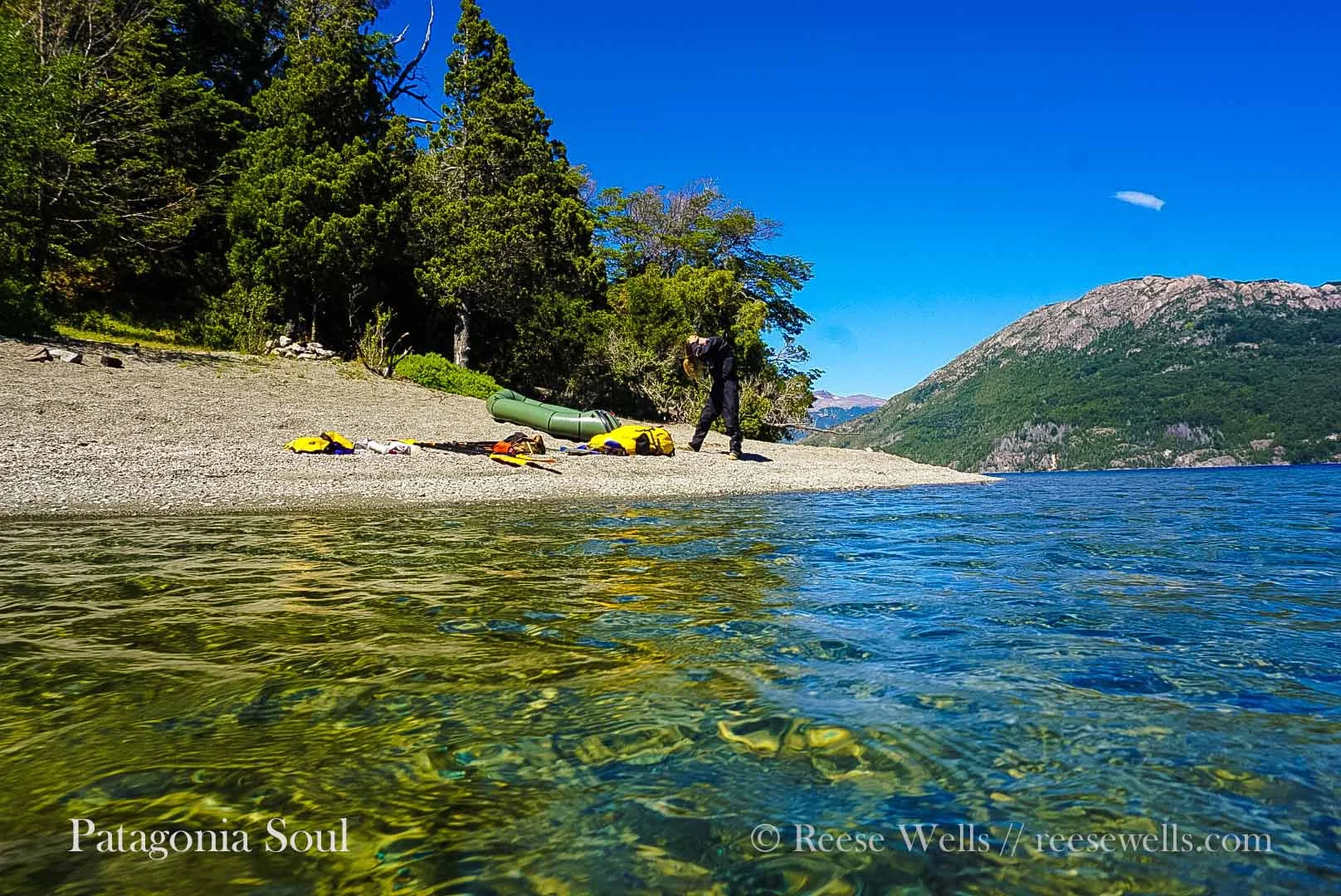 Packraft Unshod
