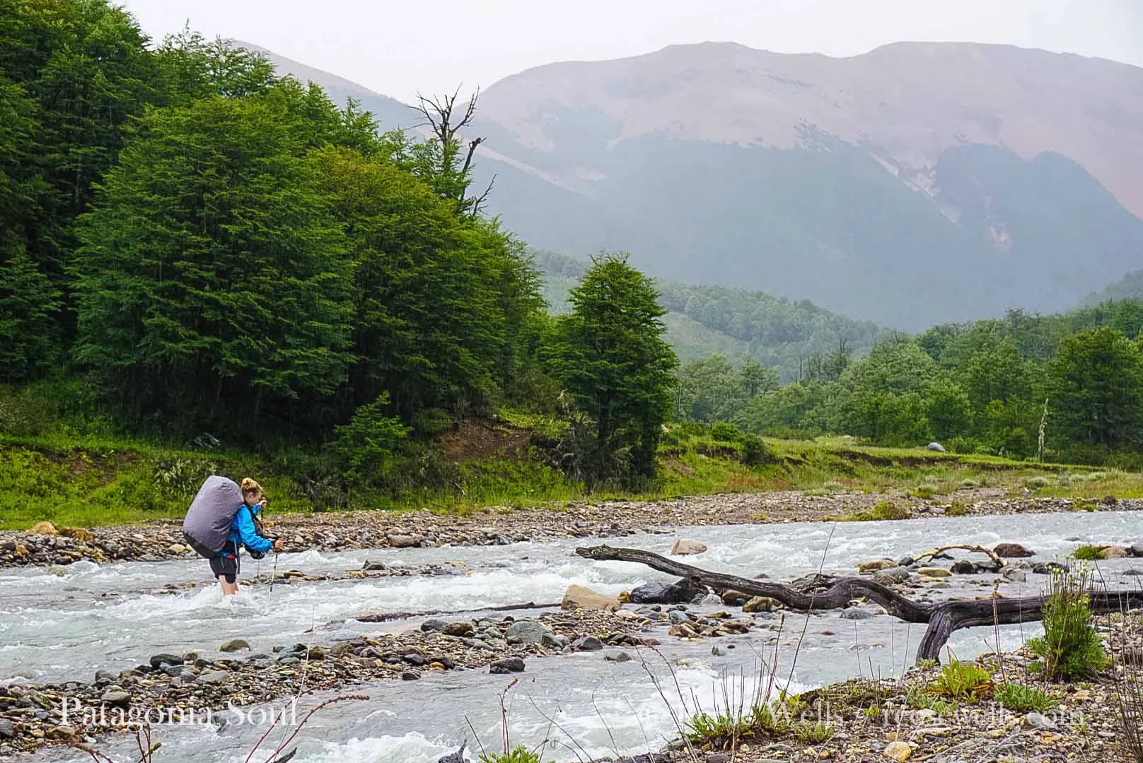 Cerro Castillo River Crossing