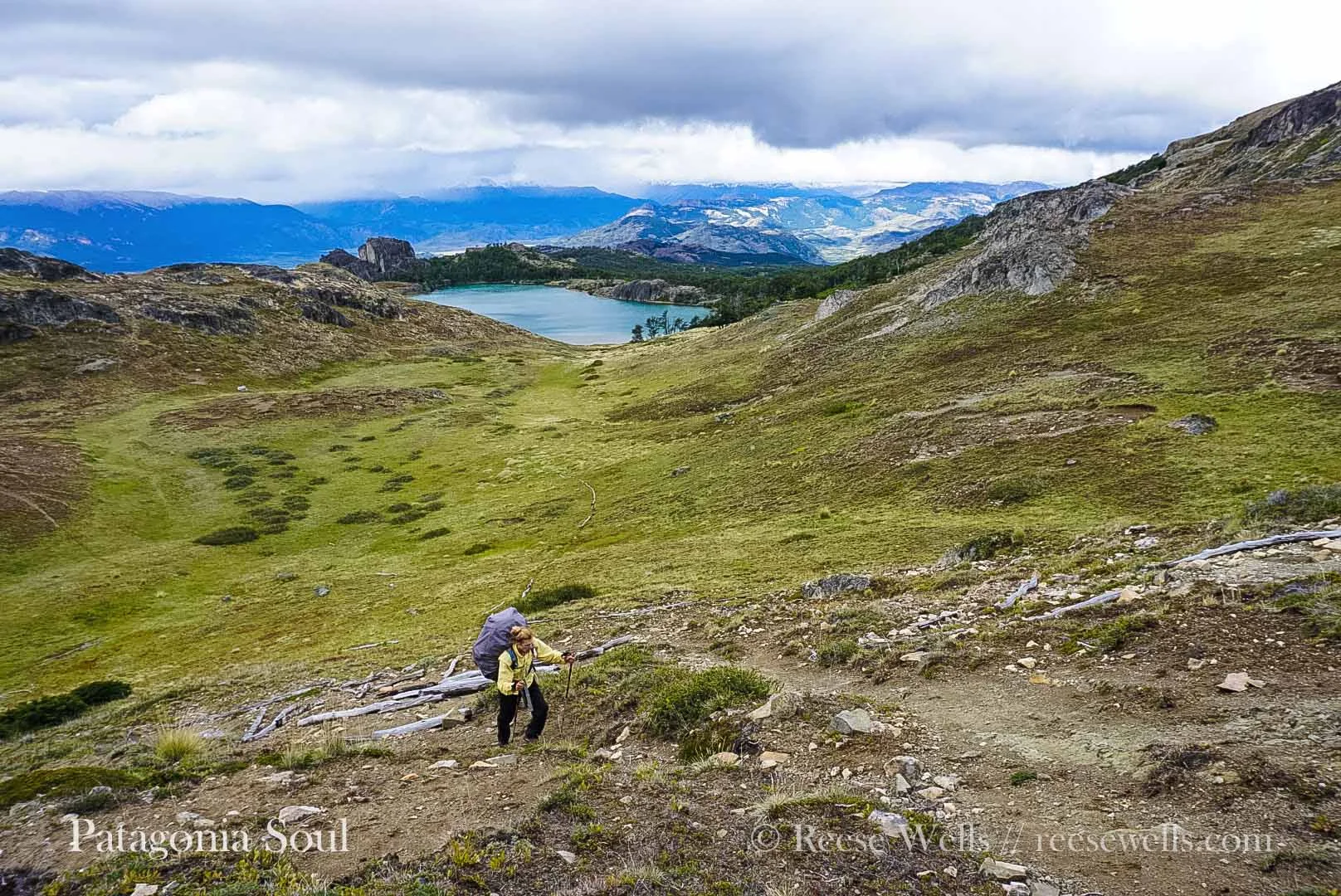 Tyler in Parque Patagonia