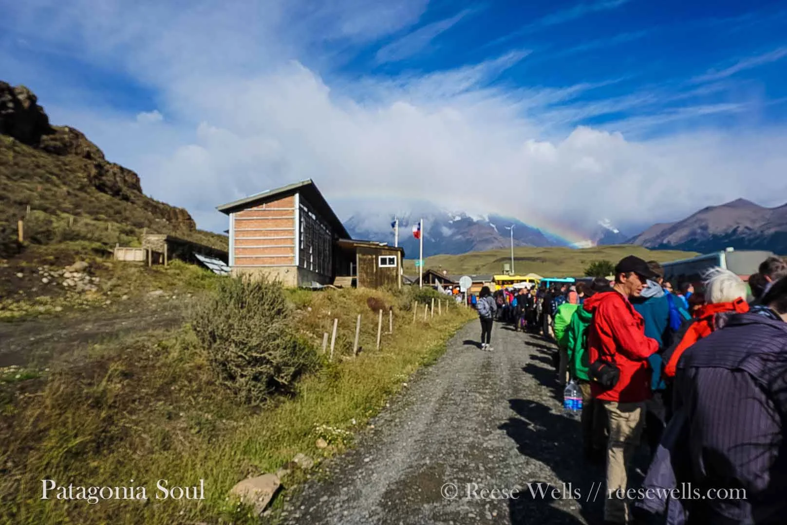 Torres del Paine Park Office
