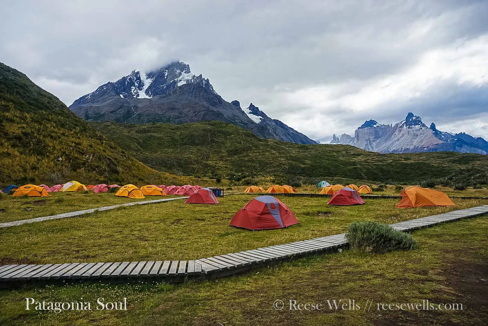 Paine Grande Campsite