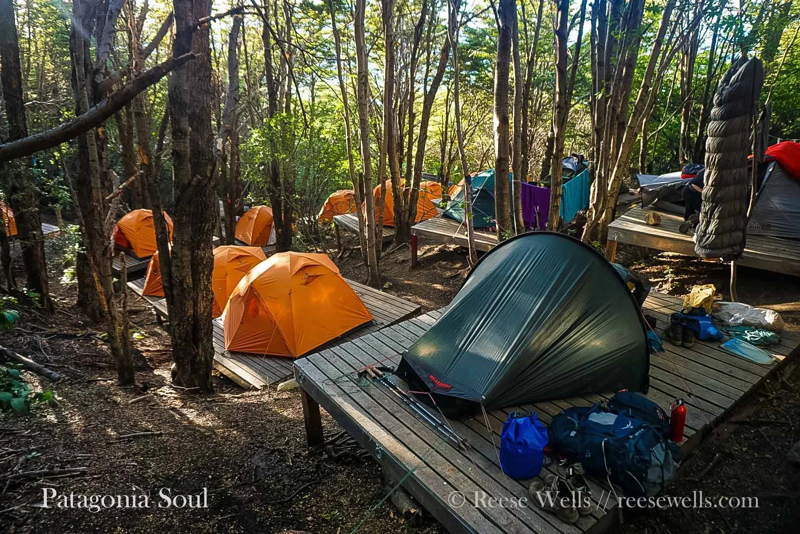Hilleberg does Platform Camping