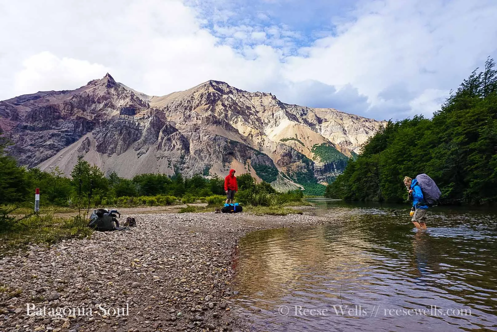 Gentle Waters, Defined Mountains