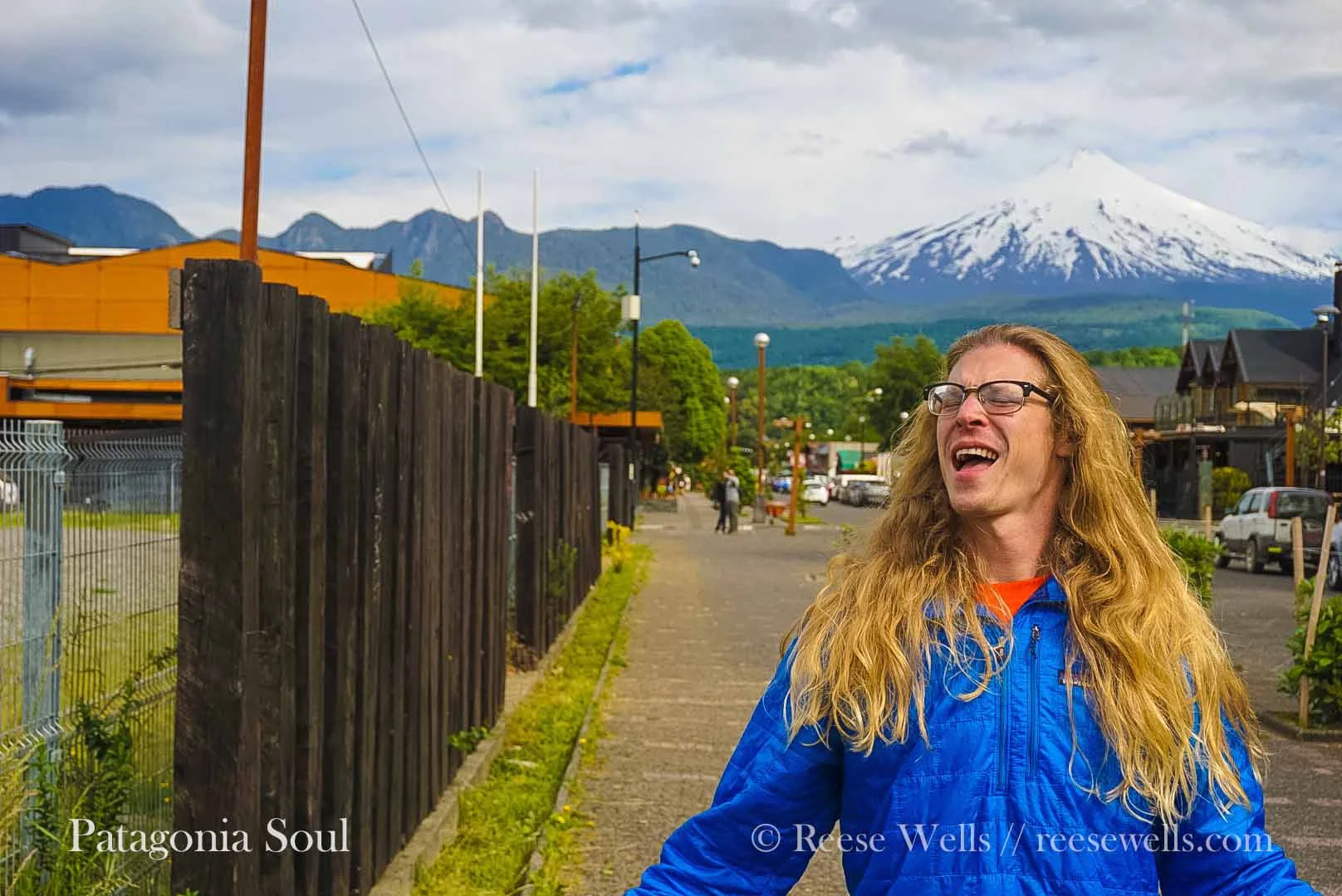 Tyler + Volcano = Stoke