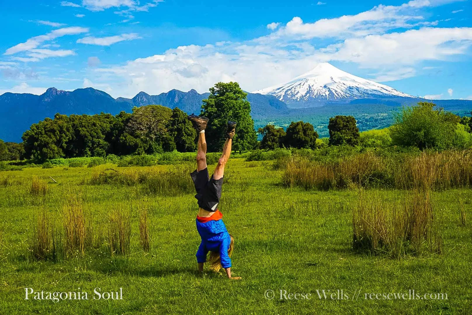 Handstands and Volcanos