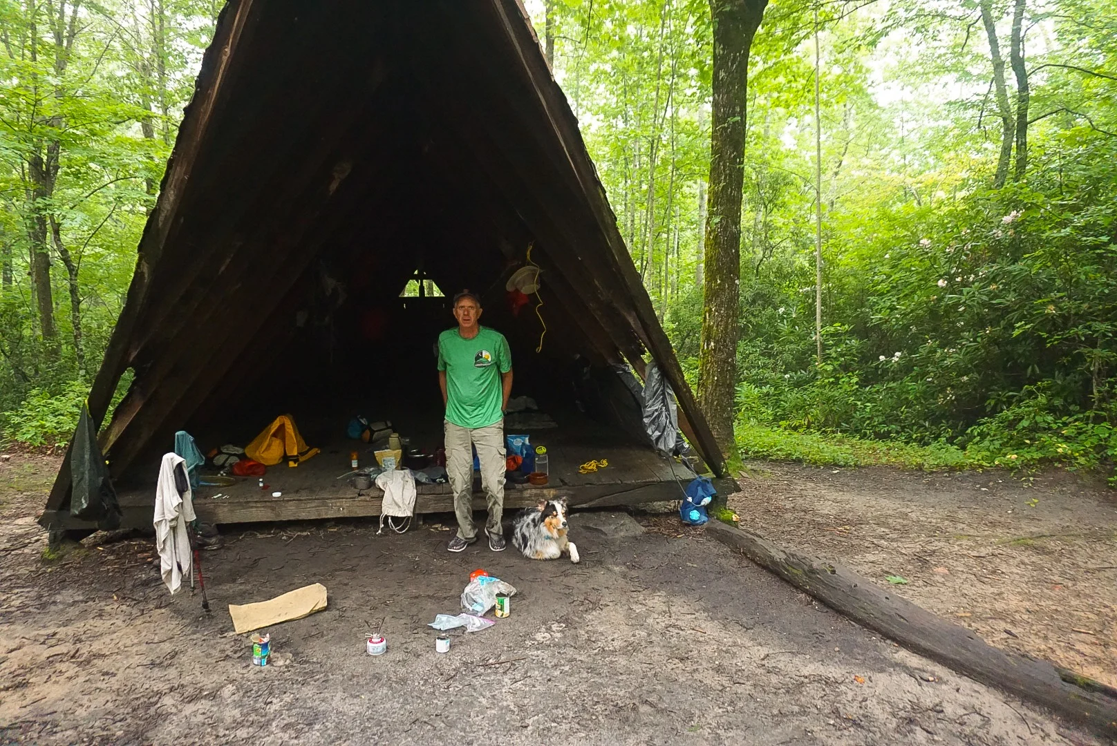 Butter Gap Shelter