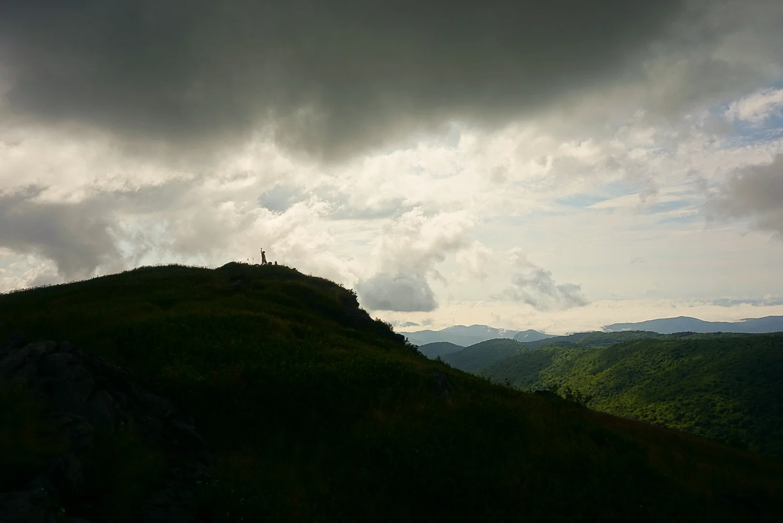 Dad On Tennent Mountain
