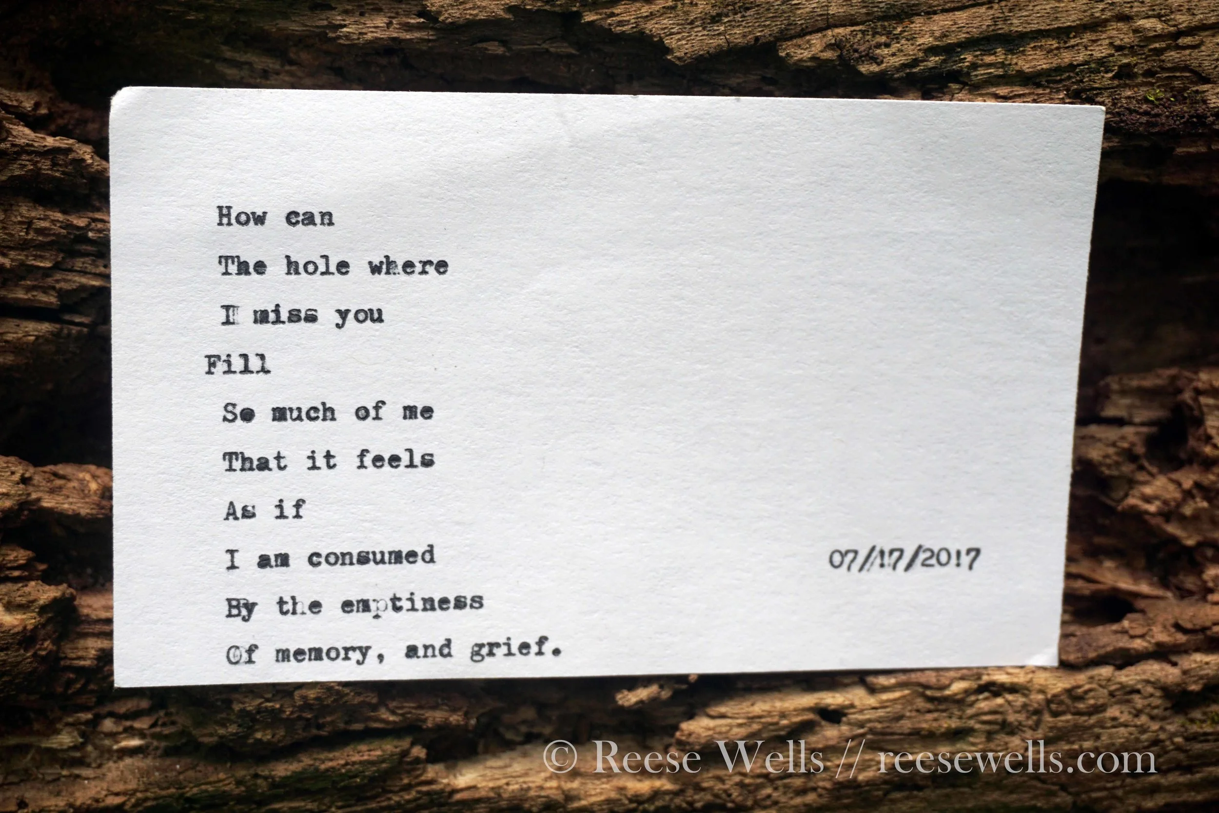 Consumed by Emptiness