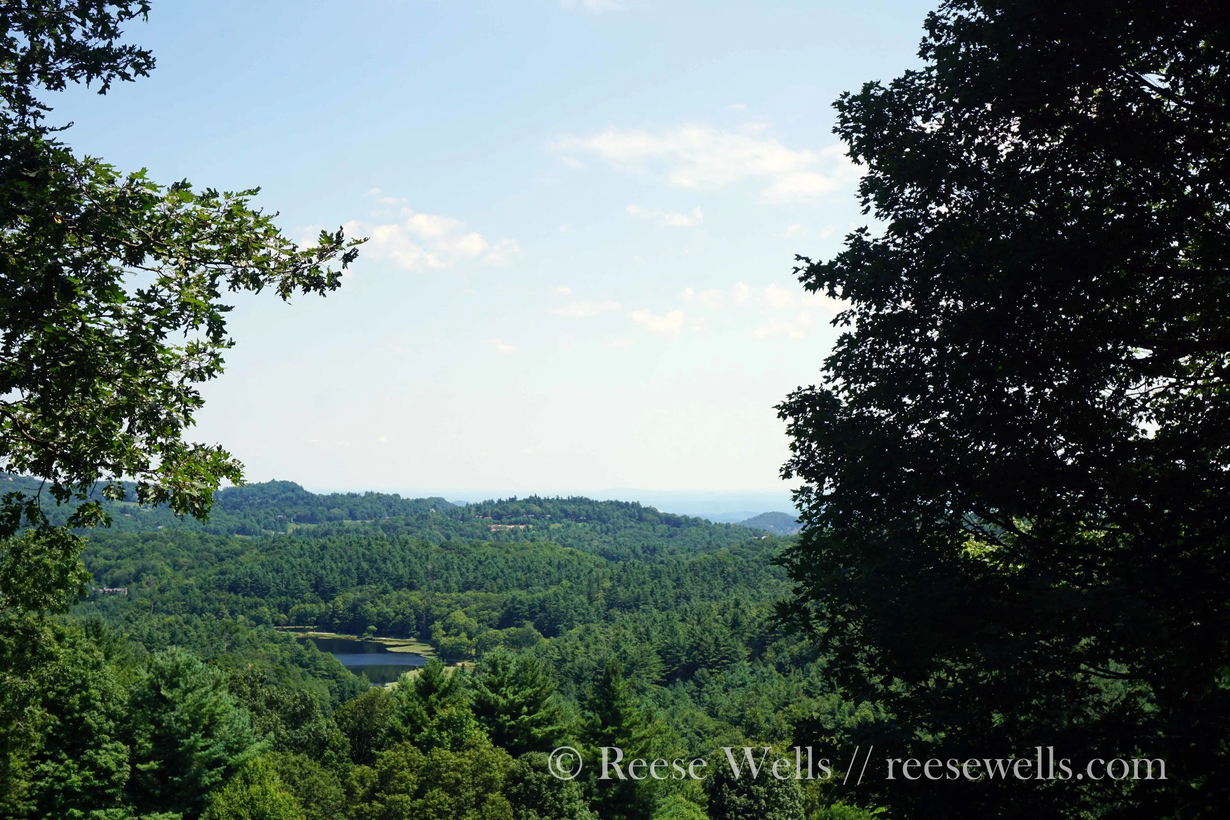 Bass Lake Overlook